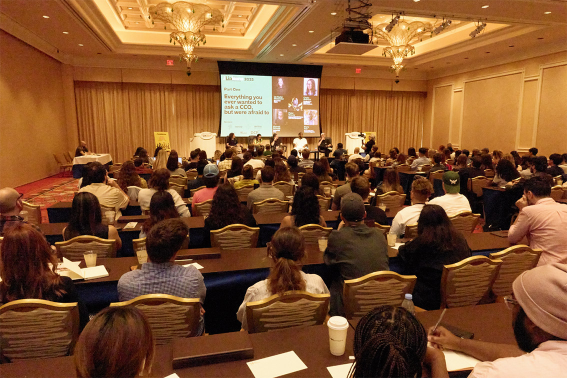 130 young creative hit Las Vegas for the Creative LIAisons education program