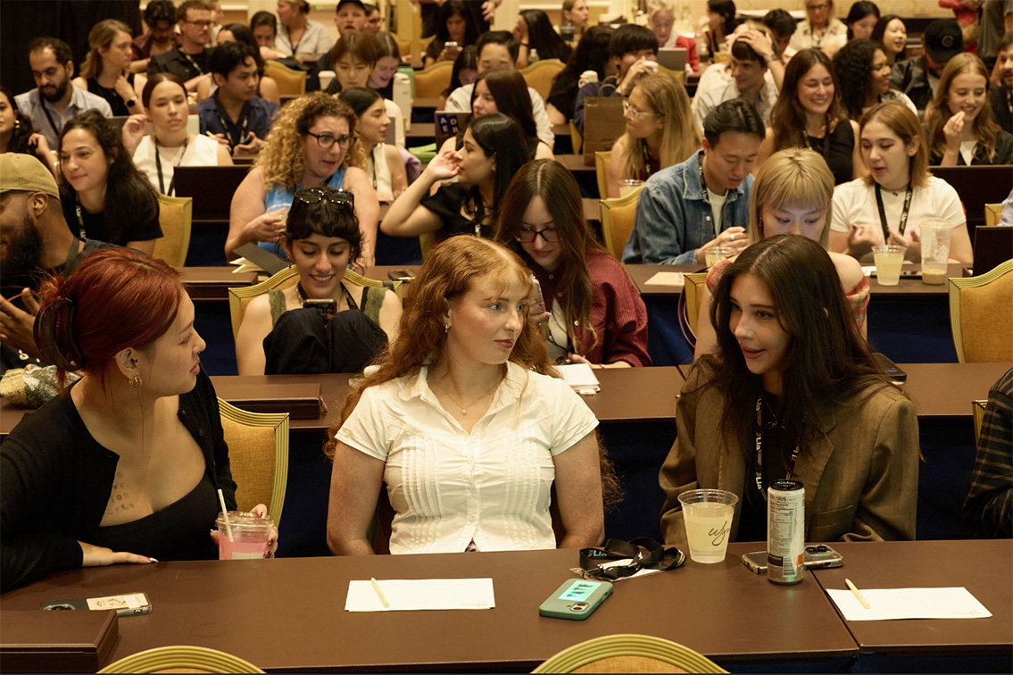 130 young creative hit Las Vegas for the Creative LIAisons education program