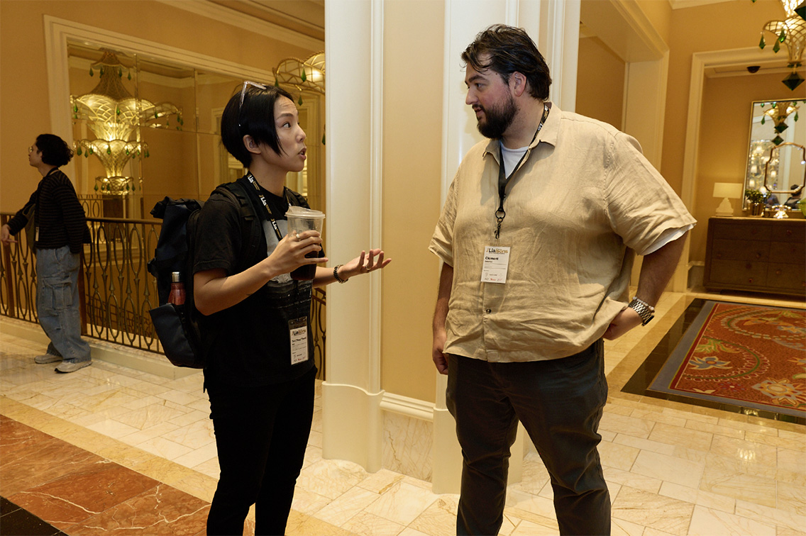 130 young creative hit Las Vegas for the Creative LIAisons education program