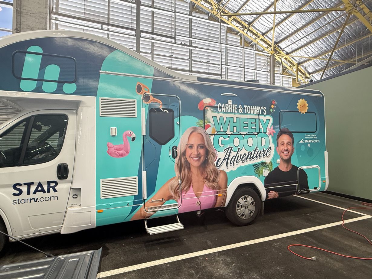 TEQ takes Carrie & Tommy on a wheely good adventure in new campaign via Dentsu QLD