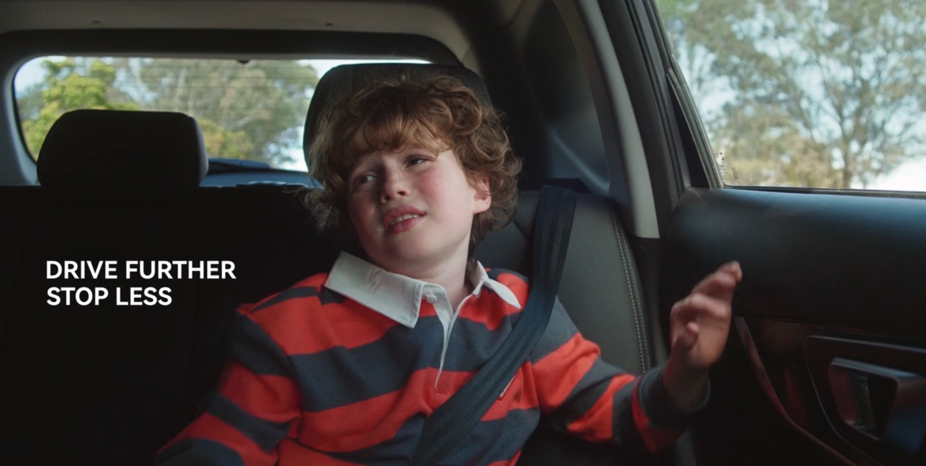 Chery’s Tiggo 7 Super Hybrid goes right past the servo snacks in new campaign via Dentsu Creative