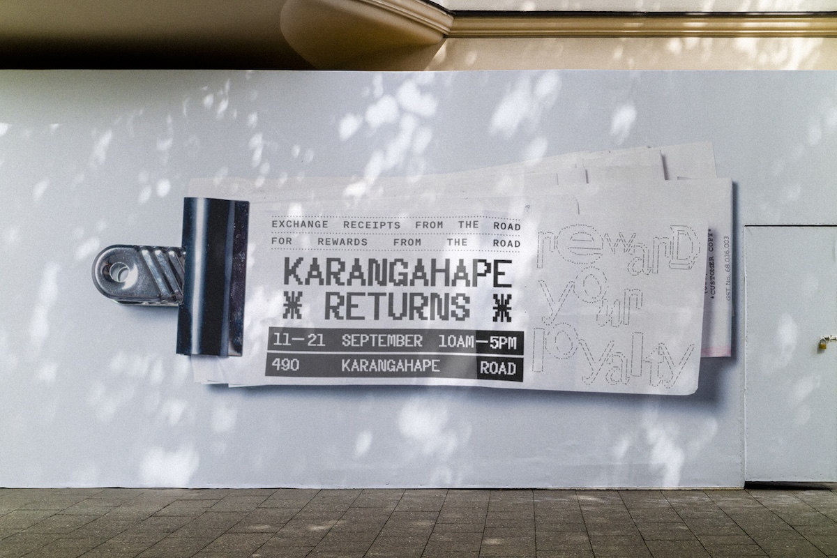 Loyalty is currency at bold new pop-up ‘Karangahape Returns’ via Motion Sickness