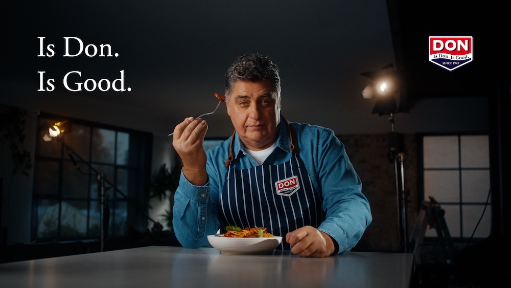 IS DON. IS GOOD. IS BACK. Matt Preston fronts latest DON Smallgoods campaign via The Royals