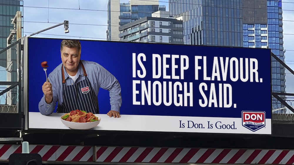 IS DON. IS GOOD. IS BACK. Matt Preston fronts latest DON Smallgoods campaign via The Royals