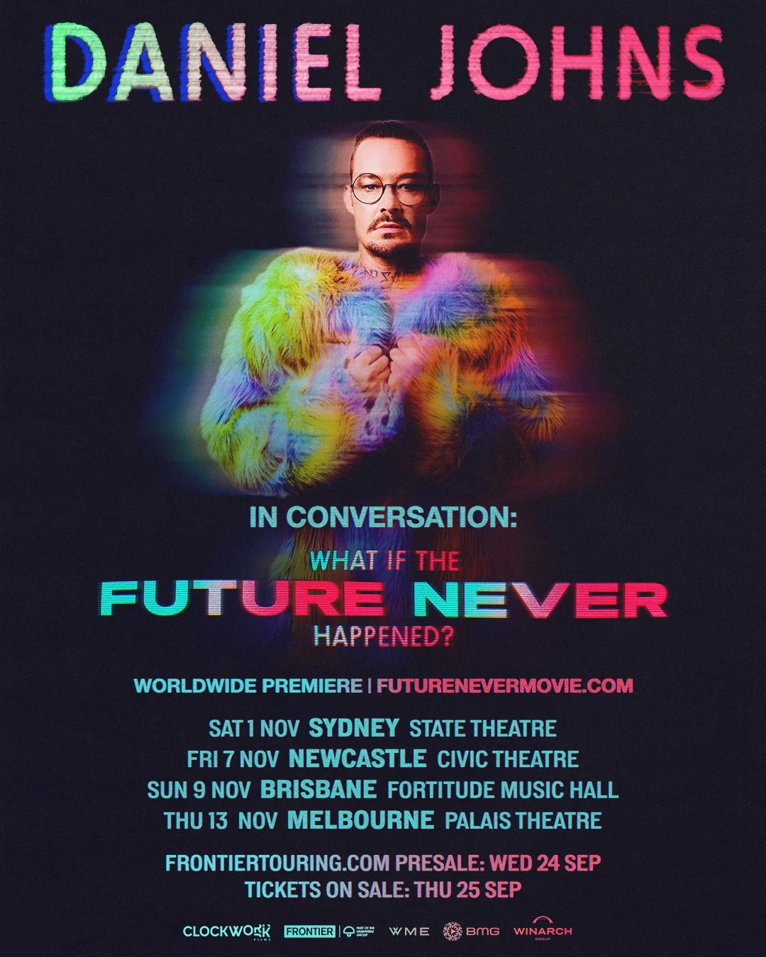 New Daniel Johns film ‘What If The Future Never Happened?’ to premiere nationally this November