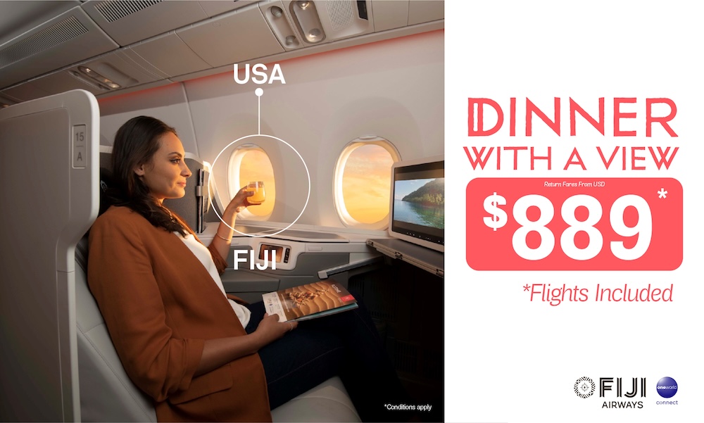 Sydney agency Bounce launches Fiji Airways to the globe by selling everything but flights