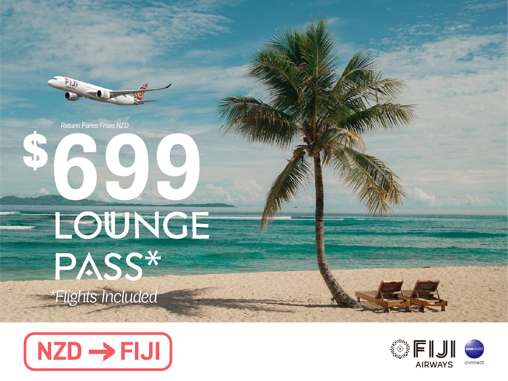 Sydney agency Bounce launches Fiji Airways to the globe by selling everything but flights
