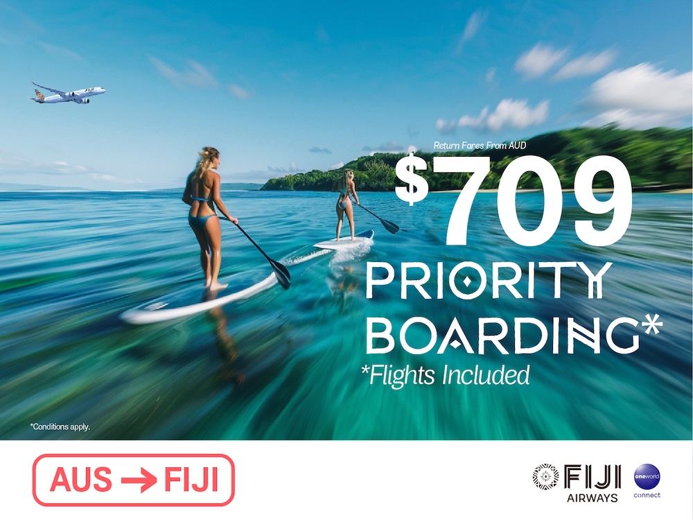 Sydney agency Bounce launches Fiji Airways to the globe by selling everything but flights