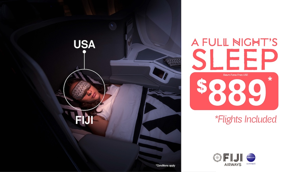 Sydney agency Bounce launches Fiji Airways to the globe by selling everything but flights