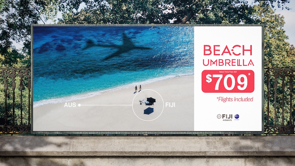 Sydney agency Bounce launches Fiji Airways to the globe by selling everything but flights