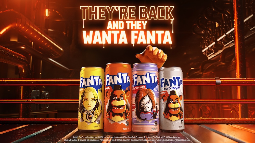 Fanta launches Halloween partnership with Universal Pictures and Blumhouse via WPP Open X
