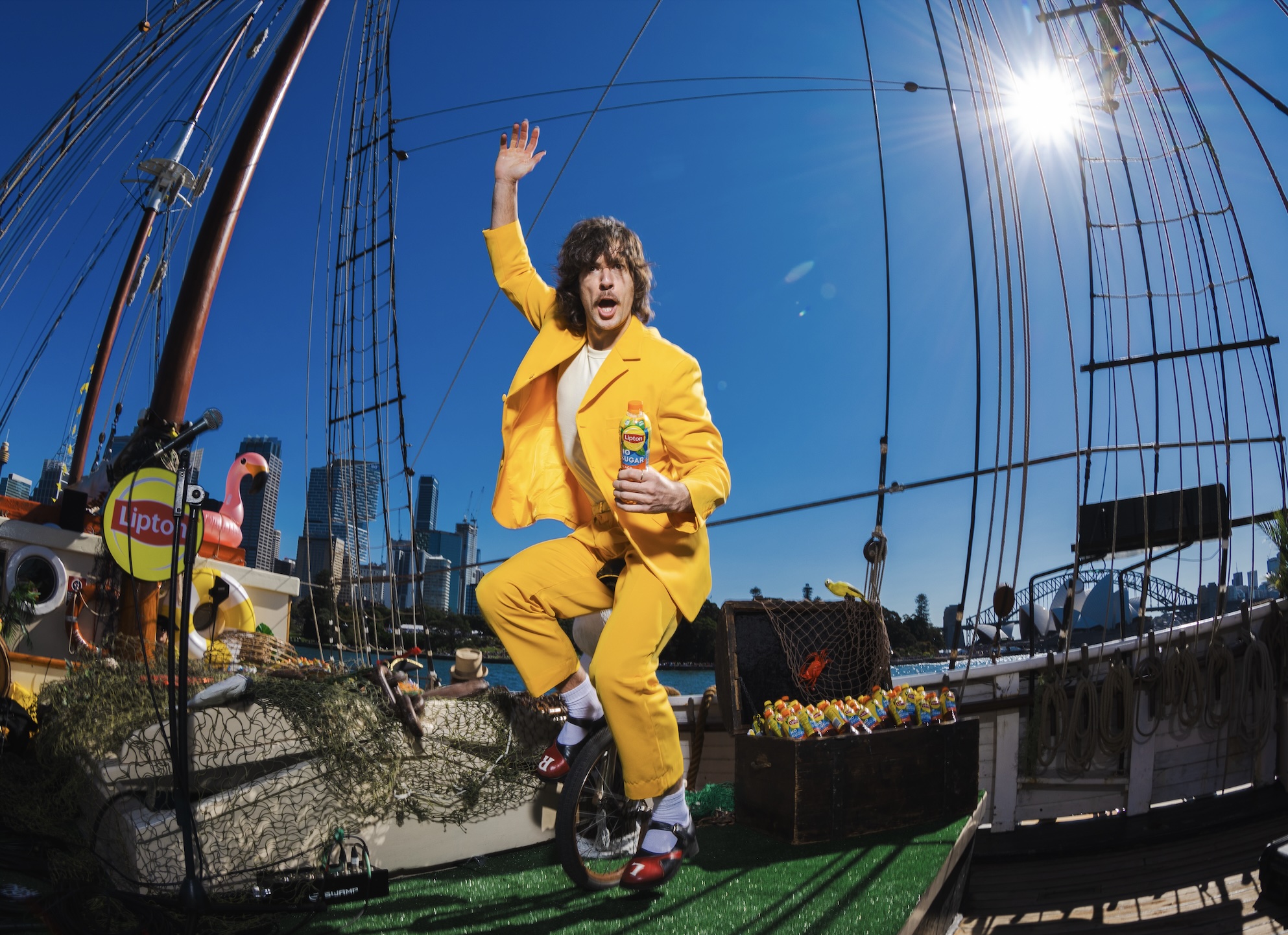 Lipton Ice Tea and Mindshare launch new brand platform via Go-Jo and TikTok LIVE concert