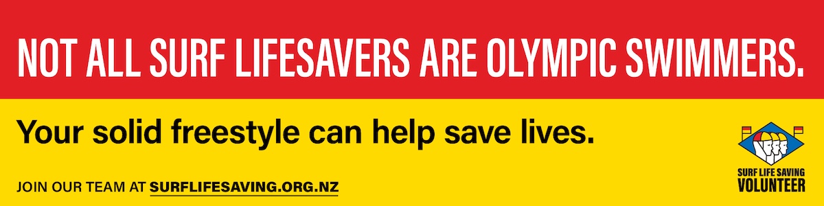 Surf Life Saving New Zealand launches bold national call for volunteers via Contagion