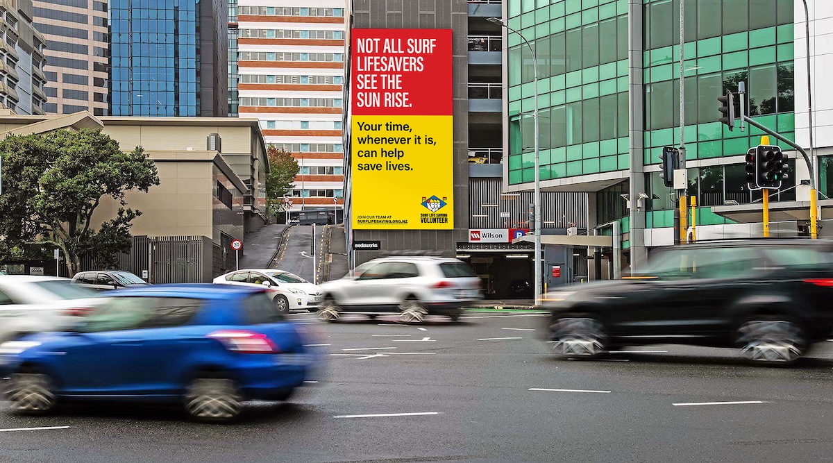 Surf Life Saving New Zealand launches bold national call for volunteers via Contagion