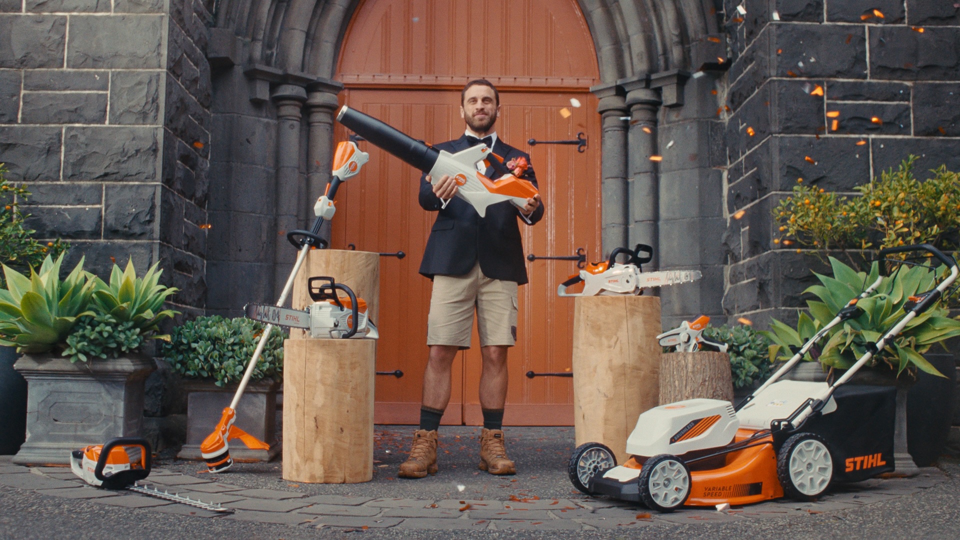 STIHL Australia celebrates the deep bond between gardener and tool in new campaign via HBK