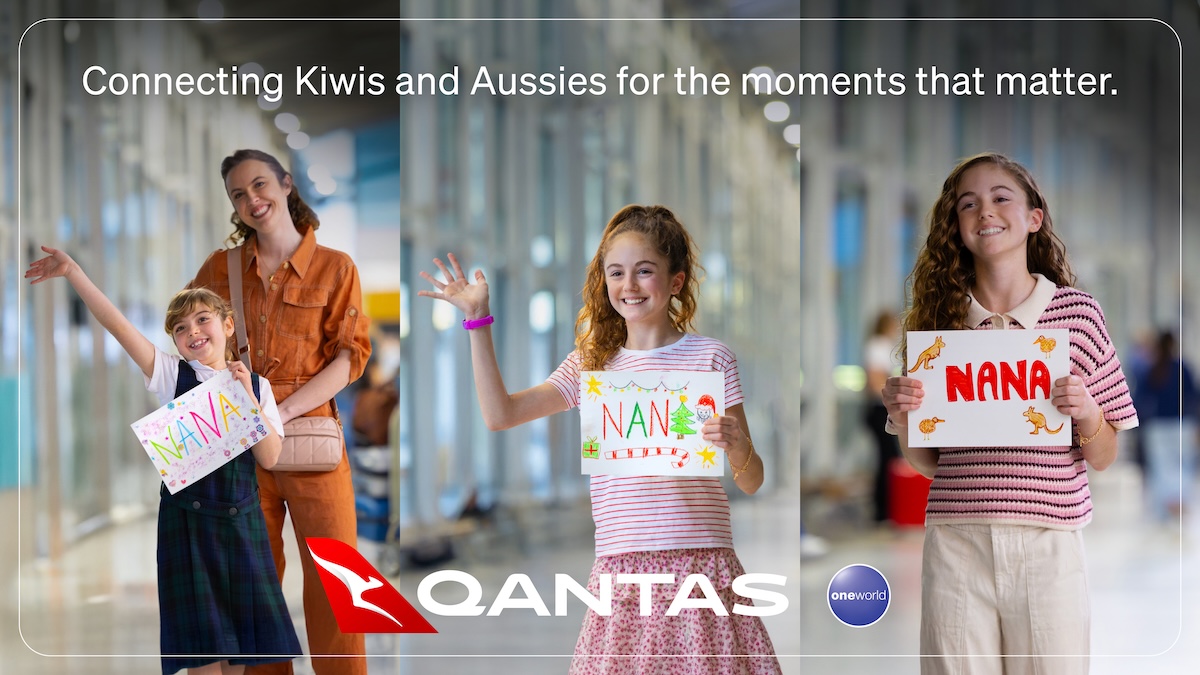 Qantas launches second leg of its New Zealand ‘Moments That Matter’ campaign via True