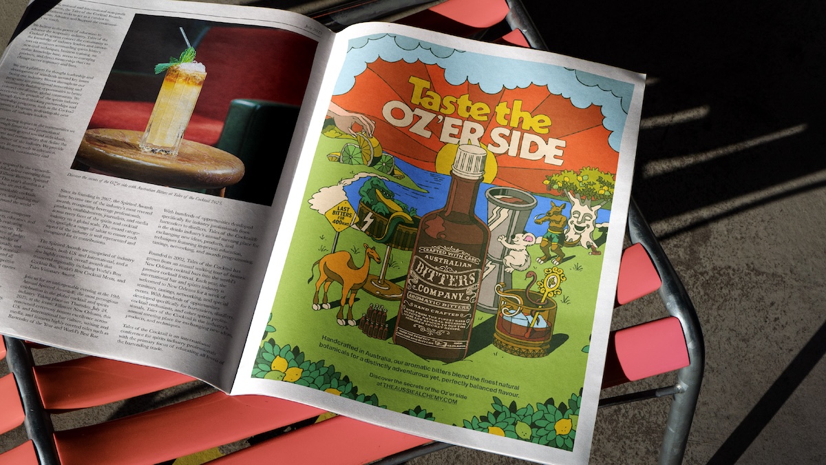 Aussie Bitters makes a splash in the US with new ‘Taste the Oz’er Side’ campaign via Fuller