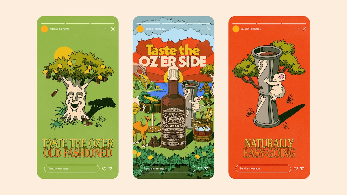 Aussie Bitters makes a splash in the US with new ‘Taste the Oz’er Side’ campaign via Fuller