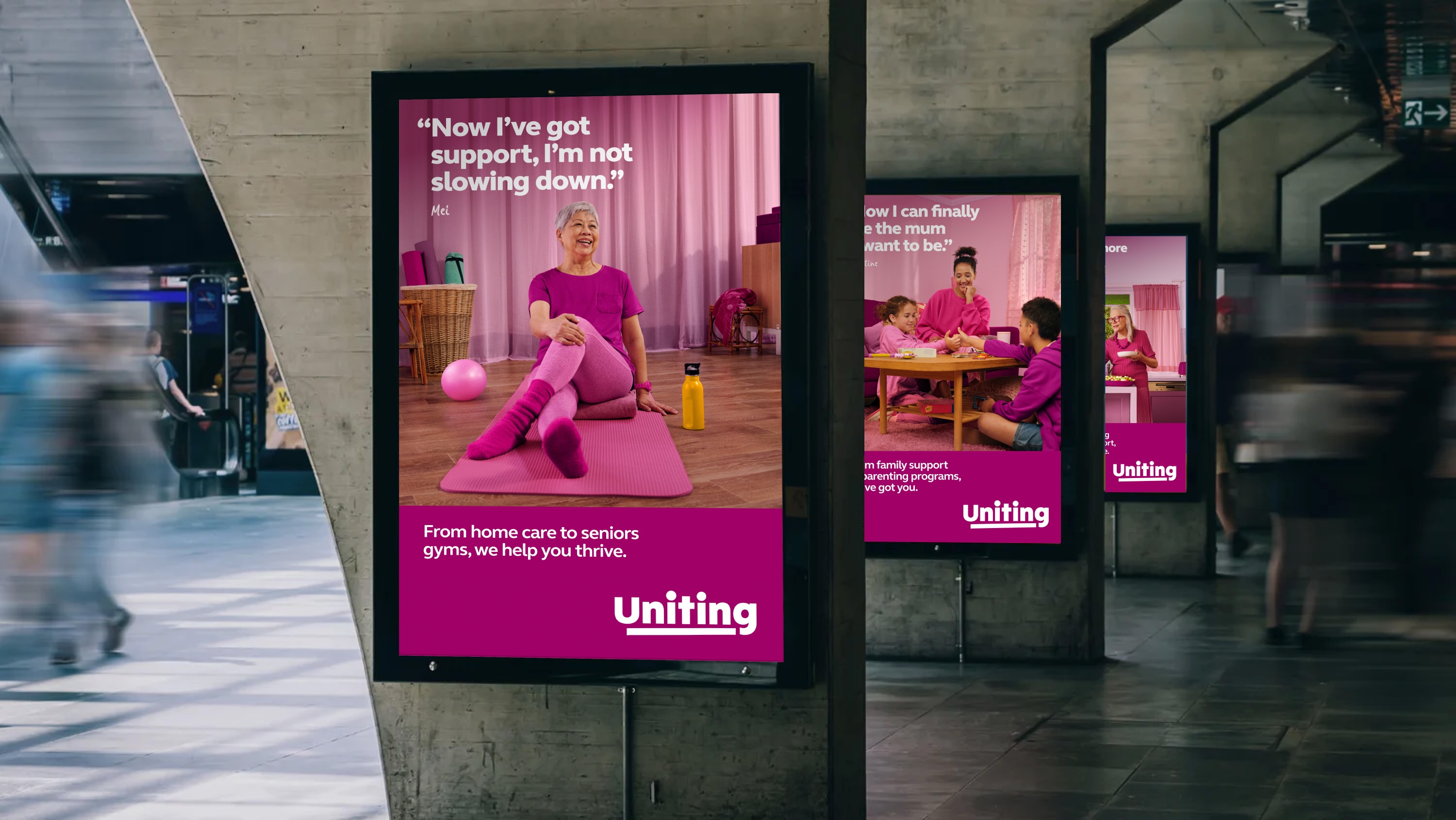 Uniting NSW.ACT launches new ‘The Change You Can Feel’ campaign via Paper Moose
