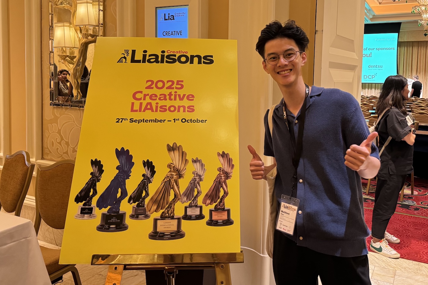 Matthew Chen’s Creative LIAisons Diary #1: You’re not just a creative, you’re a human