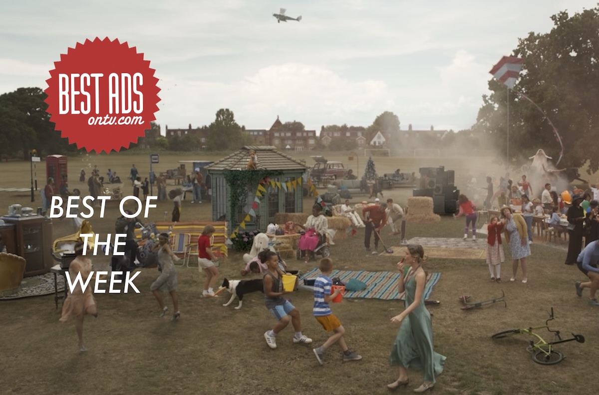Bestads Best TV of the Week: John Lewis’ ‘Tableau’ via Saatchi & Saatchi, London