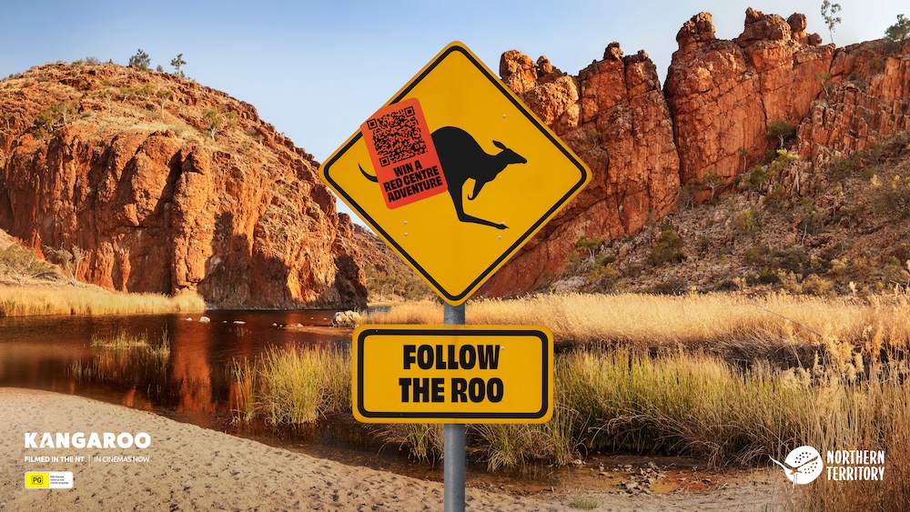 Tourism NT inspires Aussies to swap predictable holidays for red centre adventures with ‘Roo-R Codes’ launch via Common Ventures + Atomic 212°