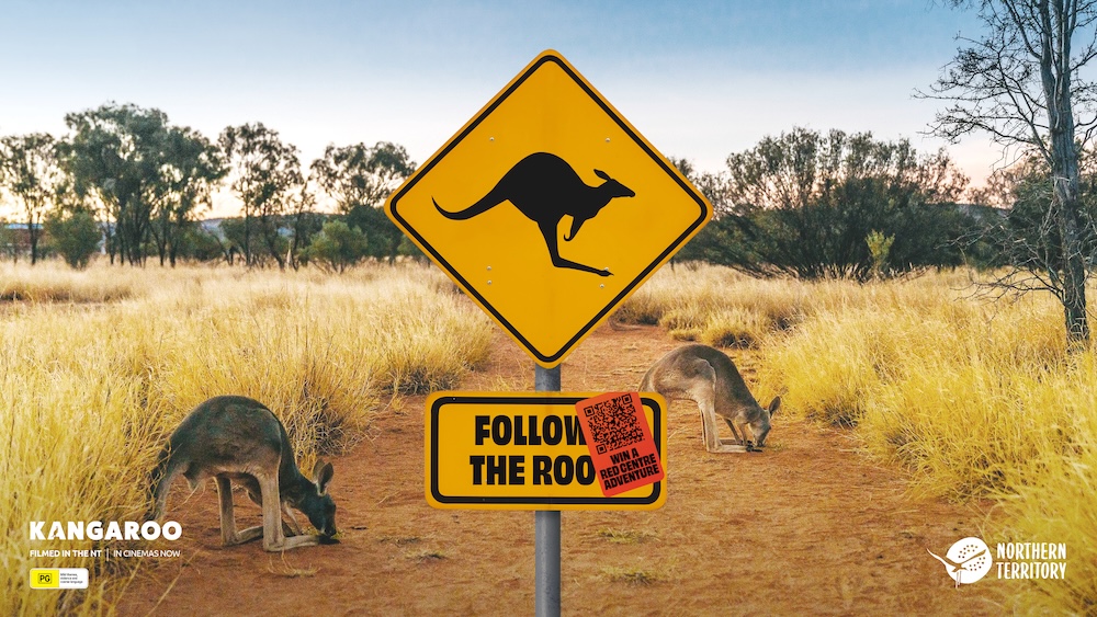 Tourism NT inspires Aussies to swap predictable holidays for red centre adventures with ‘Roo-R Codes’ launch via Common Ventures + Atomic 212°