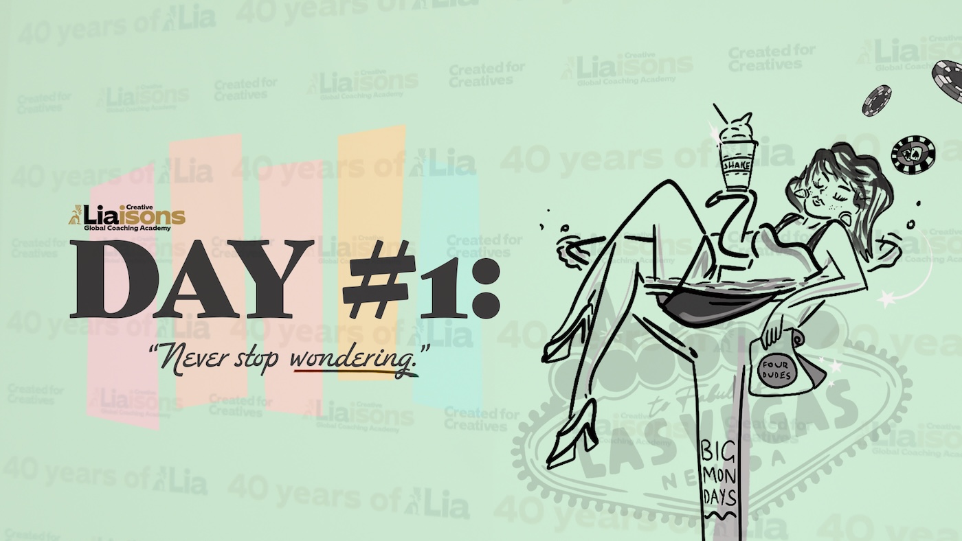 Crystal Hay’s Creative LIAisons Diary #1: “Never stop wondering”