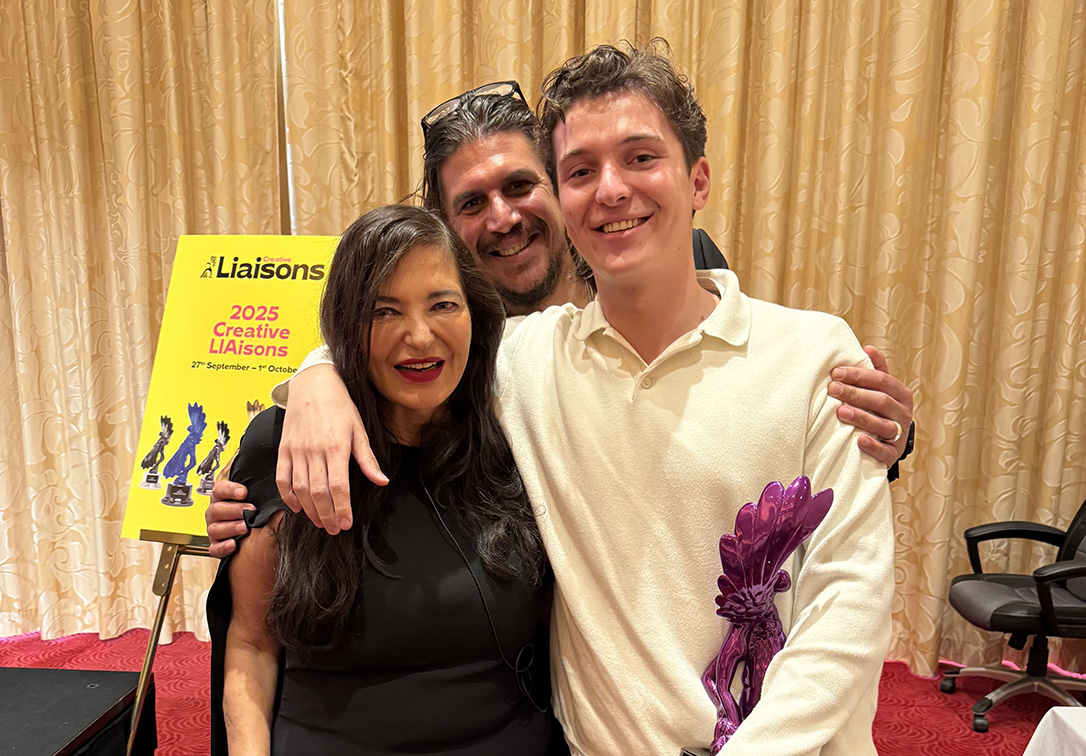 LIA honours creative leader Dörte Spengler-Ahrens with prestigious LIA Legend Award
