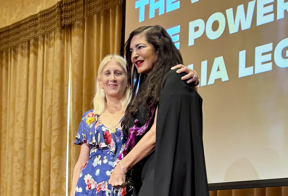 LIA honours creative leader Dörte Spengler-Ahrens with prestigious LIA Legend Award