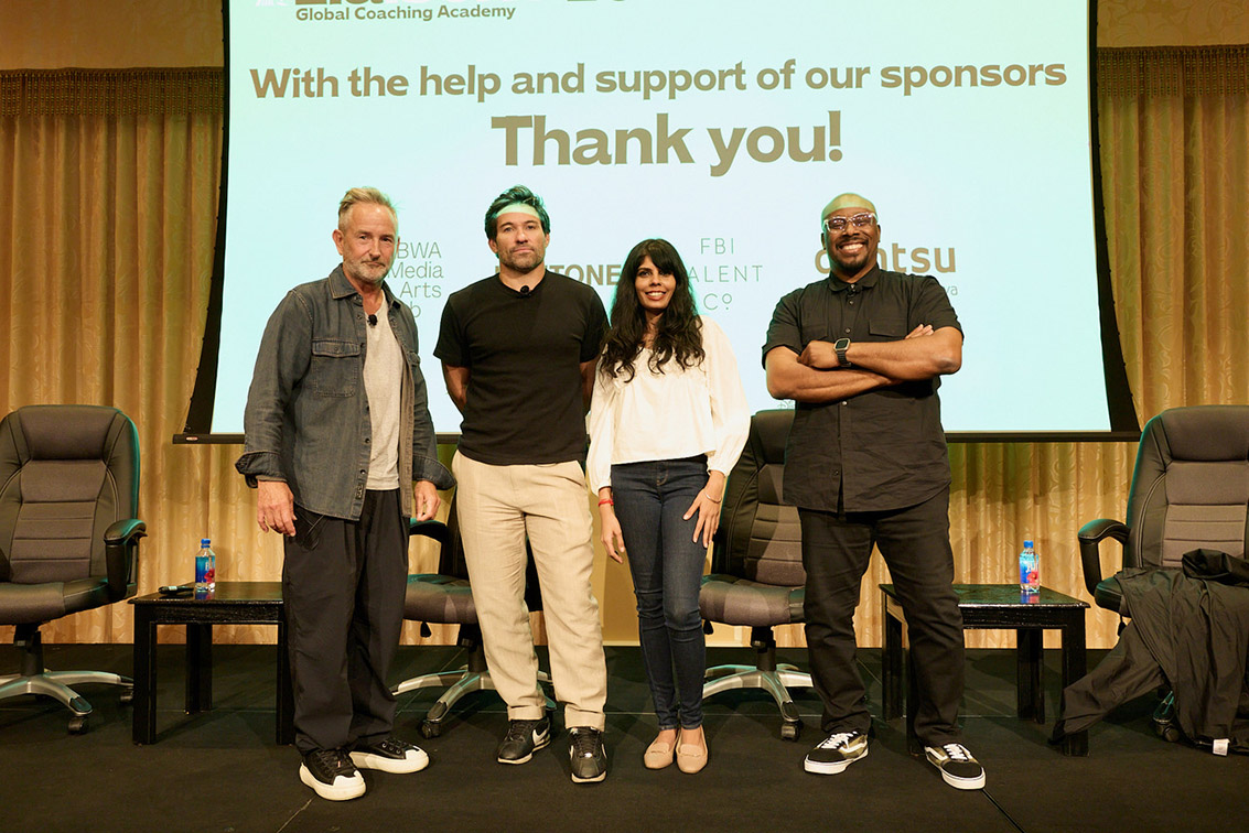 130 young creative hit Las Vegas for the Creative LIAisons education program