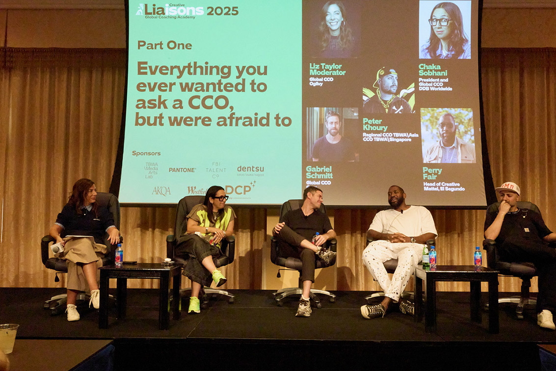 130 young creative hit Las Vegas for the Creative LIAisons education program