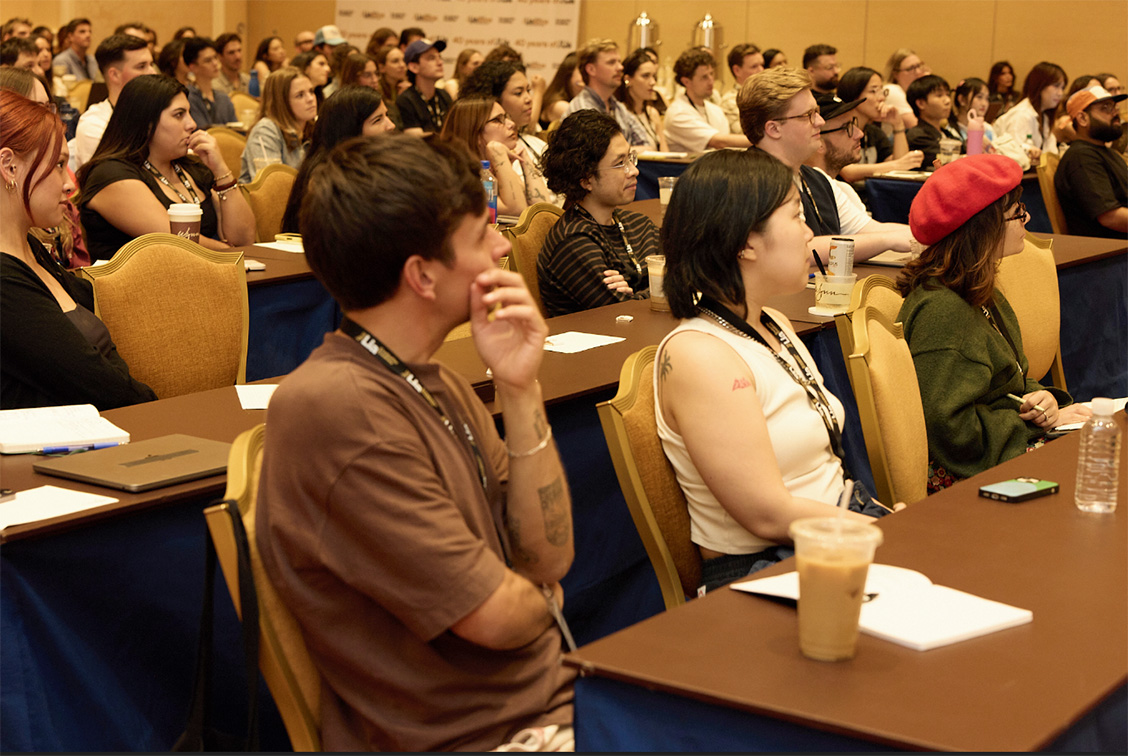 130 young creative hit Las Vegas for the Creative LIAisons education program