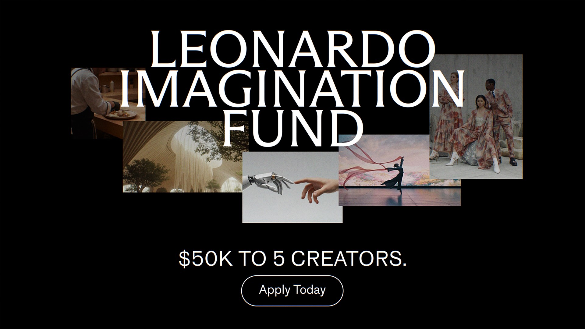 Leonardo.Ai launches $50K Leonardo Imagination Fund: to empower global AI creative community