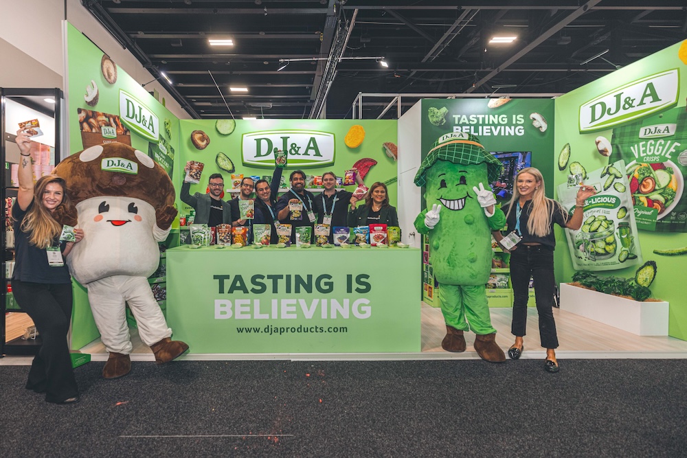 Marketing Bee showcases new tagline and global ambitions at Fine Food Australia 2025