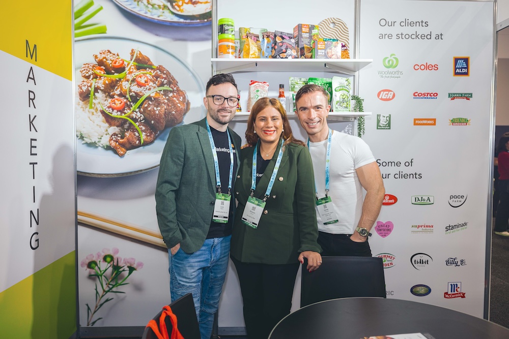 Marketing Bee showcases new tagline and global ambitions at Fine Food Australia 2025