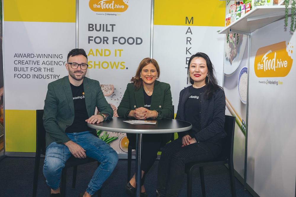 Marketing Bee showcases new tagline and global ambitions at Fine Food Australia 2025