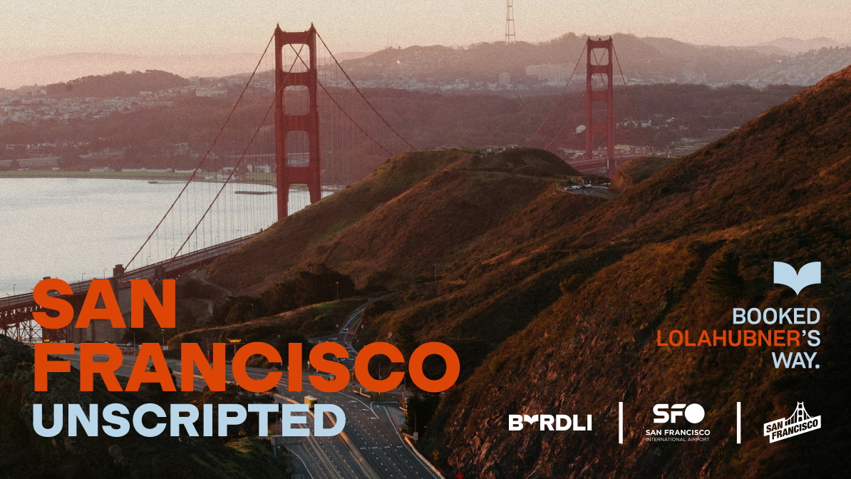 Australian-owned global platform BYRDLI launches new campaign with San Francisco Travel