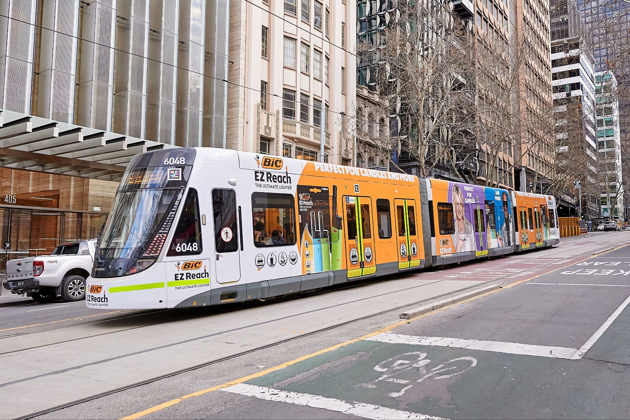 BIC lights up Melbourne in new campaign for its EZ Reach Lighter via Media Words + The Reactor