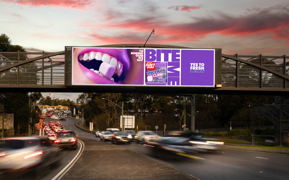 Mentos unleashes the power of the cube in new ‘Mouth Off’ campaign via The Idea Shed