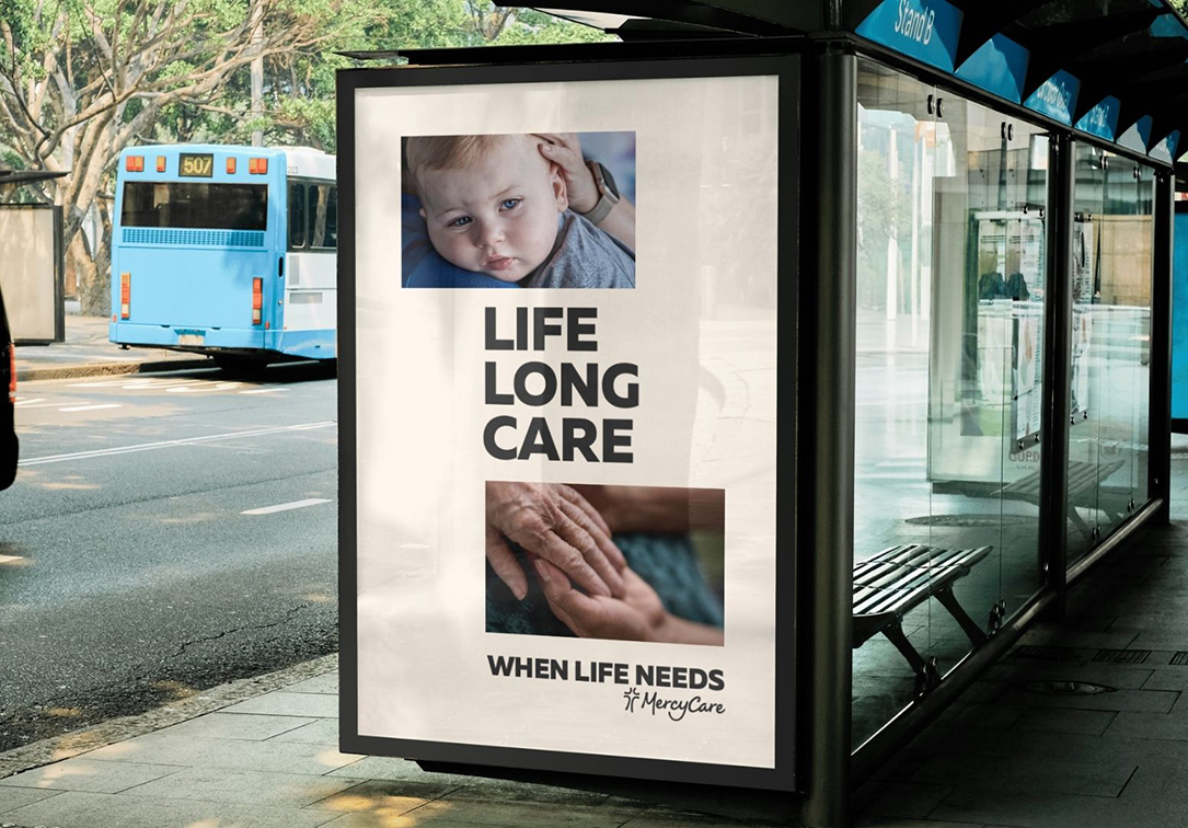 Chapter and Likeable Creative launch new MercyCare brand platform: “When Life Needs”