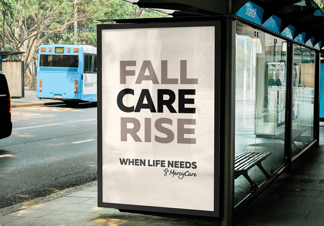 Chapter and Likeable Creative launch new MercyCare brand platform: “When Life Needs”