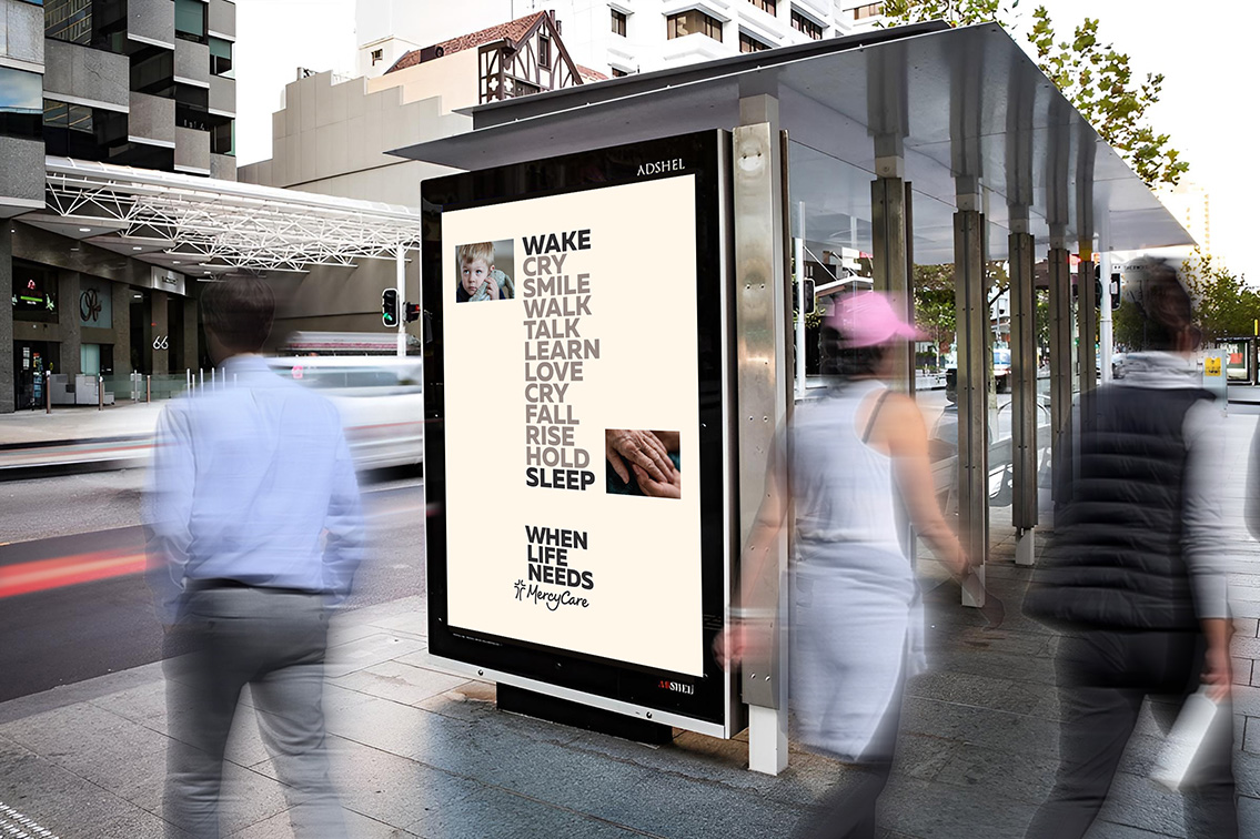 Chapter and Likeable Creative launch new MercyCare brand platform: “When Life Needs”