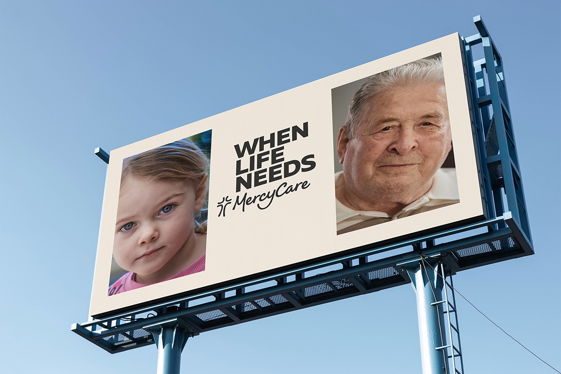 Chapter and Likeable Creative launch new MercyCare brand platform: “When Life Needs”