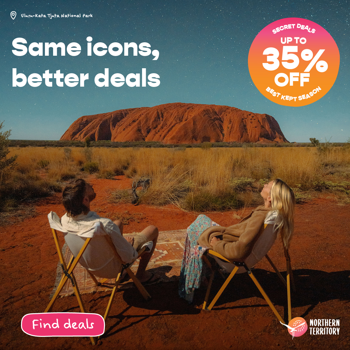 Tourism NT spills secrets in new ‘Best Kept Season’ national campaign via KWP+Partners
