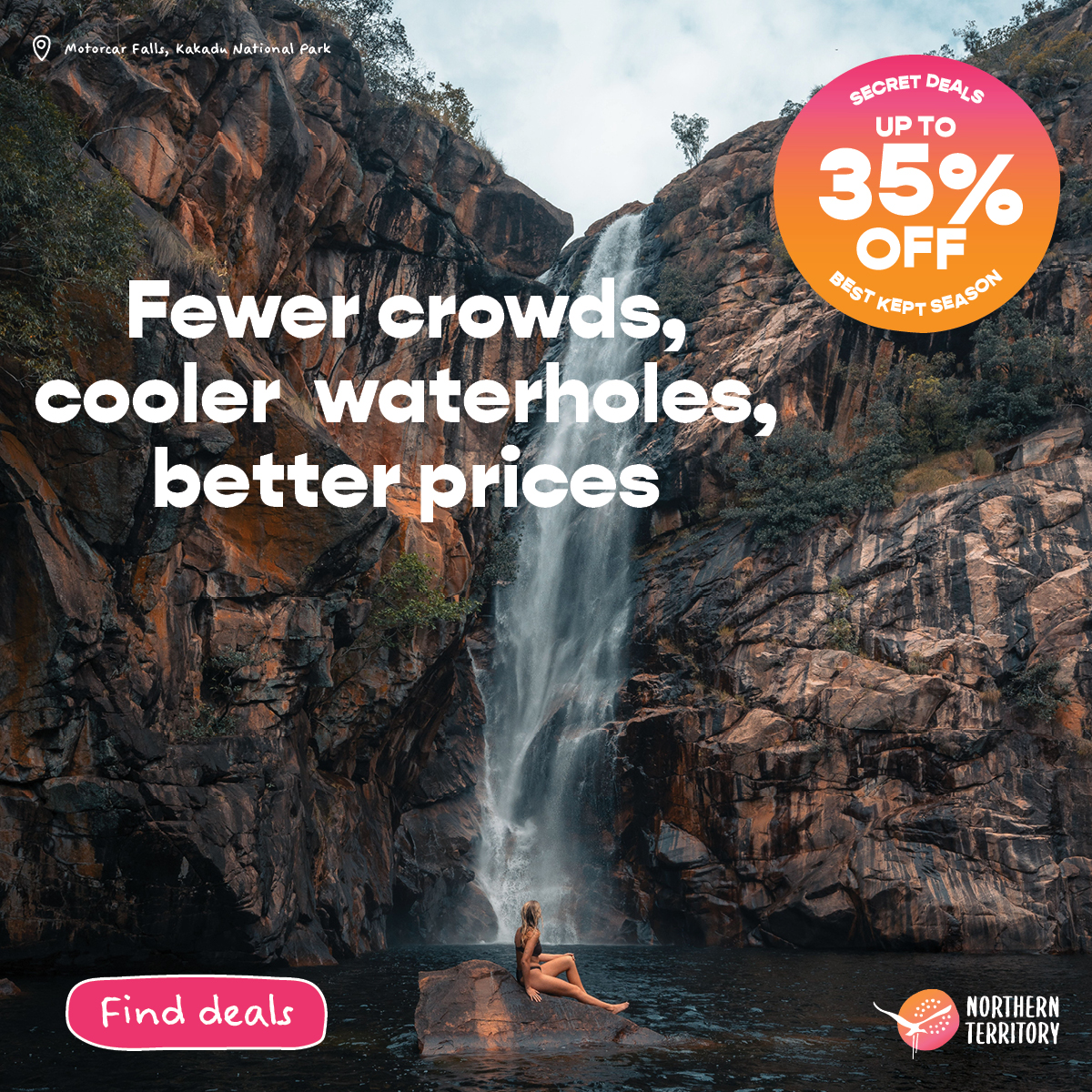 Tourism NT spills secrets in new ‘Best Kept Season’ national campaign via KWP+Partners