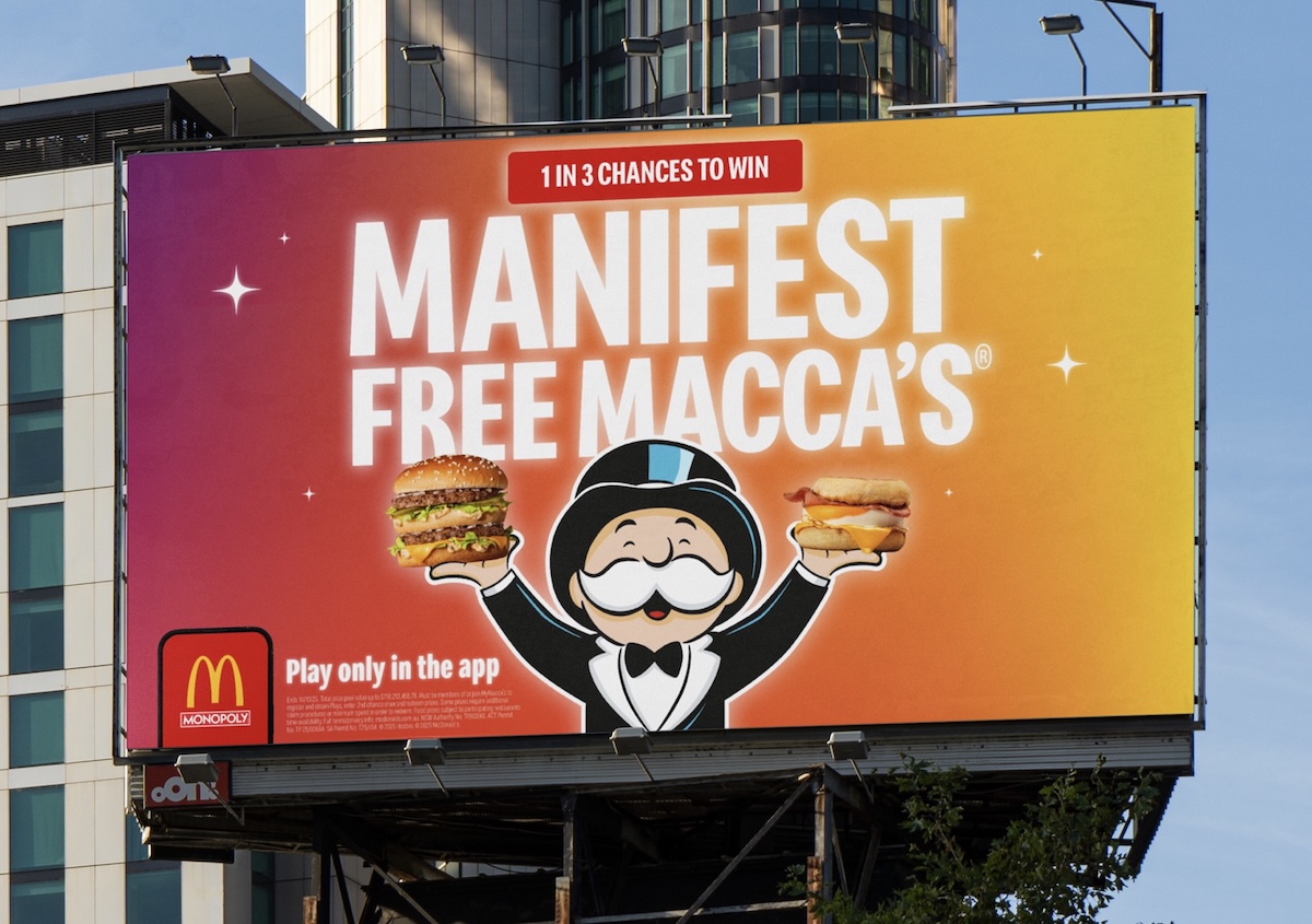 Macca’s Monopoly returns with new campaign to help fans ‘Play Like a Winner’ via W+K Sydney