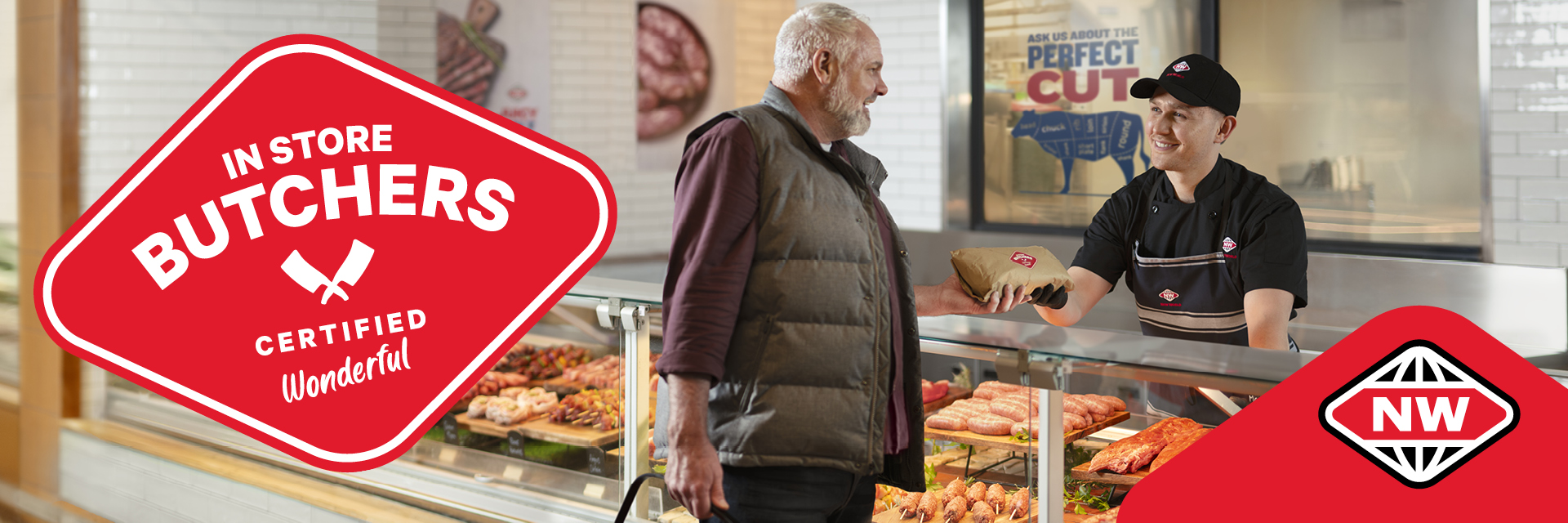 New World heroes butcher expertise in new ‘Certified Wonderful’ campaign via DDB Aotearoa