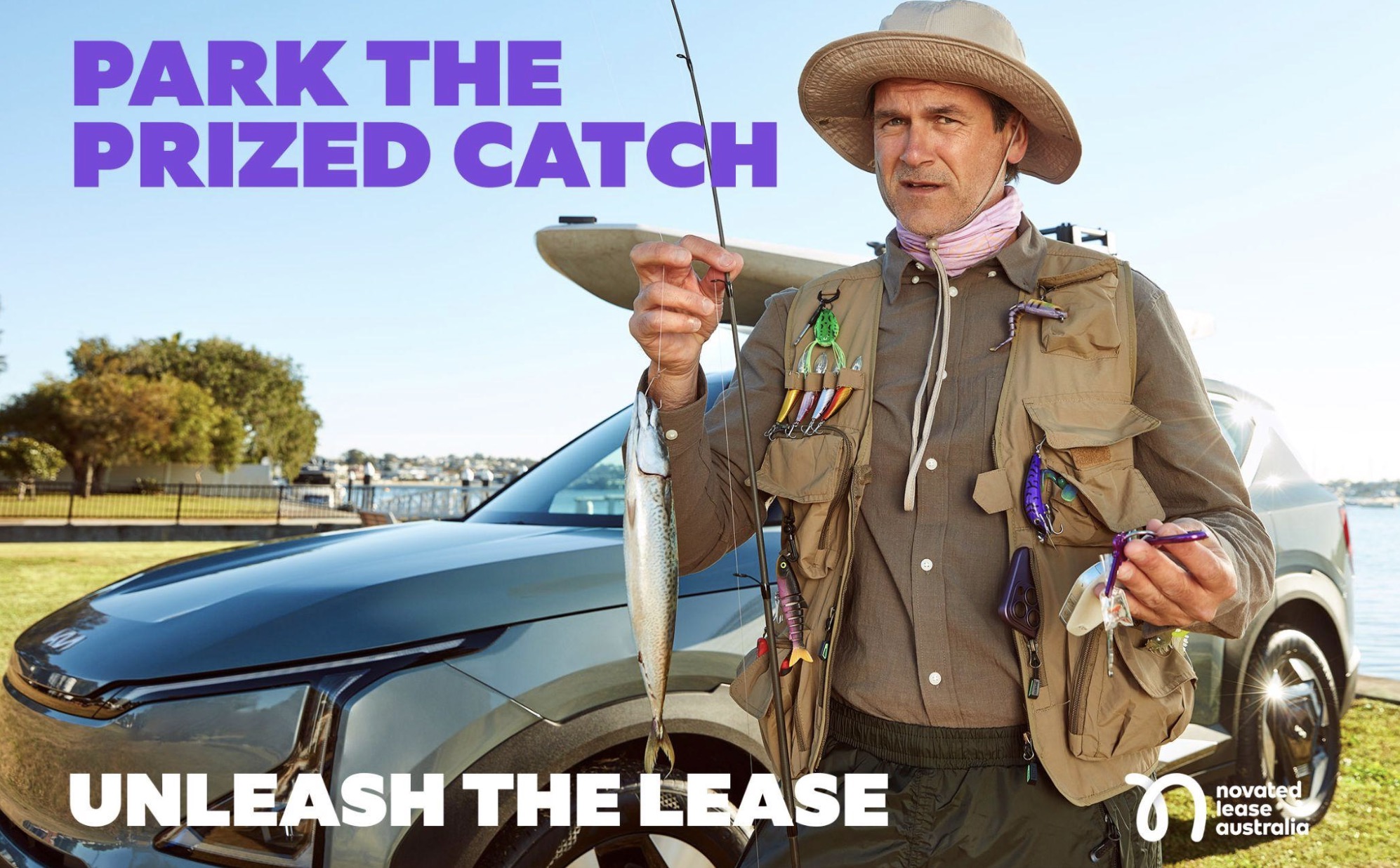 Novated Lease Australia encourages Aussies to ‘Unleash The Lease’ in new campaign via Bounce