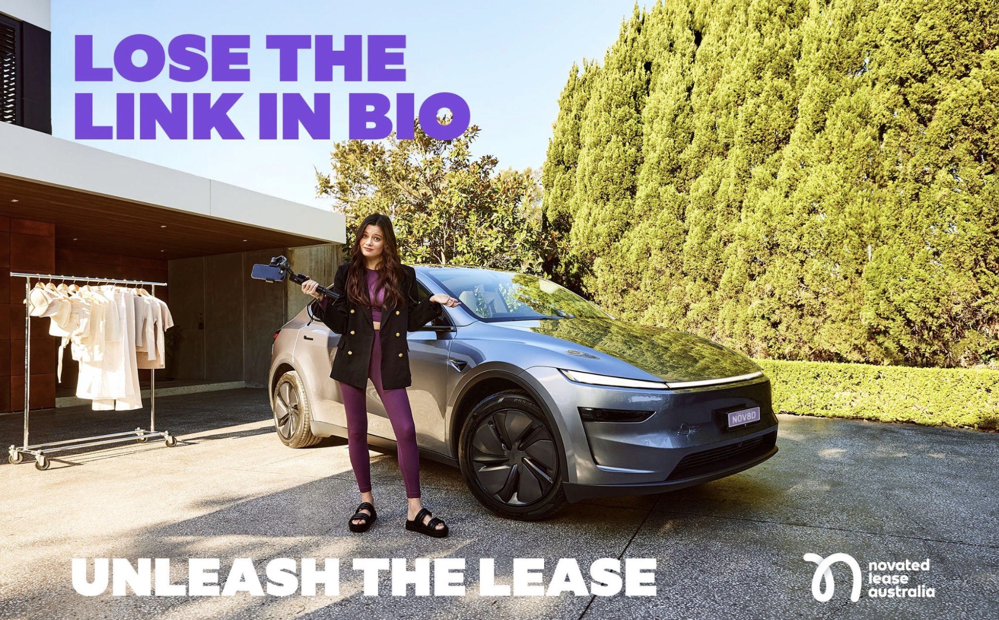 Novated Lease Australia encourages Aussies to ‘Unleash The Lease’ in new campaign via Bounce